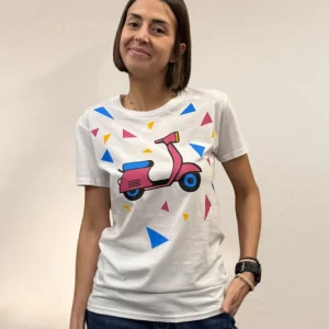 T-SHIRT VESPA - Hand made