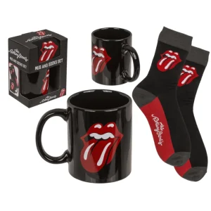 TAZZA CON CALZINO THE ROLLING STONES - Out Of The Blue