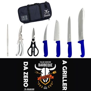 Kit Griller Professionale + Da Zero a Griller – Corso Academy Grigliare Duro [Online]