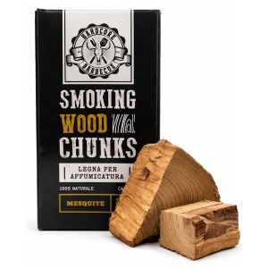 BBQ Chunks affumicatura di Mesquite