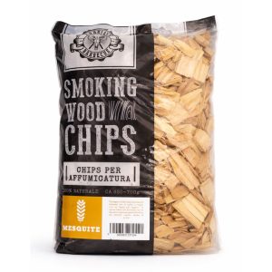 BBQ Chips affumicatura al Mesquite
