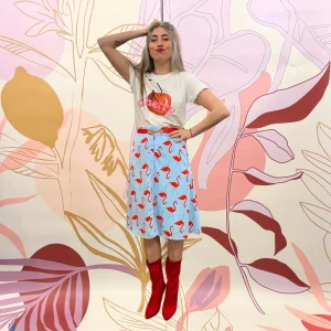 GONNA FENICOTTERI - Smile Vestidor