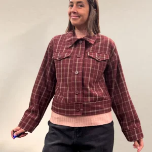 GIACCA AMELIE ROSSA - Paris Fashion Shop