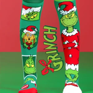 MERRY GRINCHMAS SOCKS - Madmia