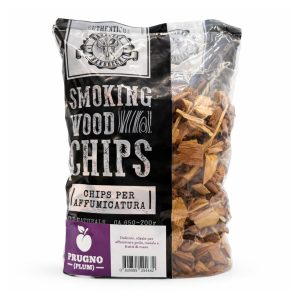 BBQ Chips affumicatura al Prugno