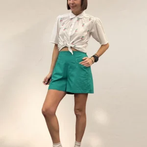 SHORTS AMY GREEN - Compania Fantastica