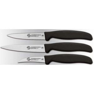 Set Coltelli Spelucchino . Blister da 3 – serie Supra