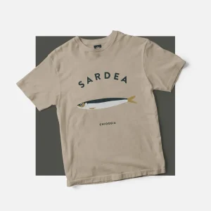 T-SHIRT SARDEA SABBIA - Mutee