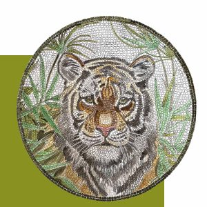 Kit mosaico TIGRE (marmo - tecnica indiretta)
