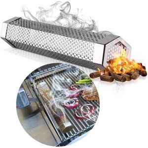 Tubo affumicatore per Pellets o Chips