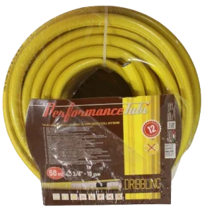 TUBO ANTITORSIONE 6 STRATI GIALLO 19MM DIAMETRO 3/4, 50MT