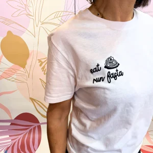 T-SHIRT RUN FASTA - Hand made