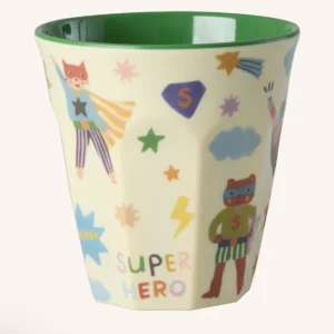 BICCHIERE HERO GREEN - Rice