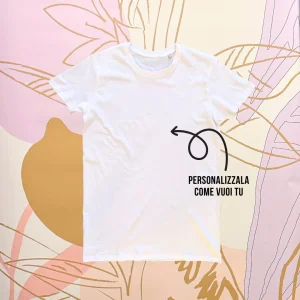 T-SHIRT PERSONALIZZATA - Hand made